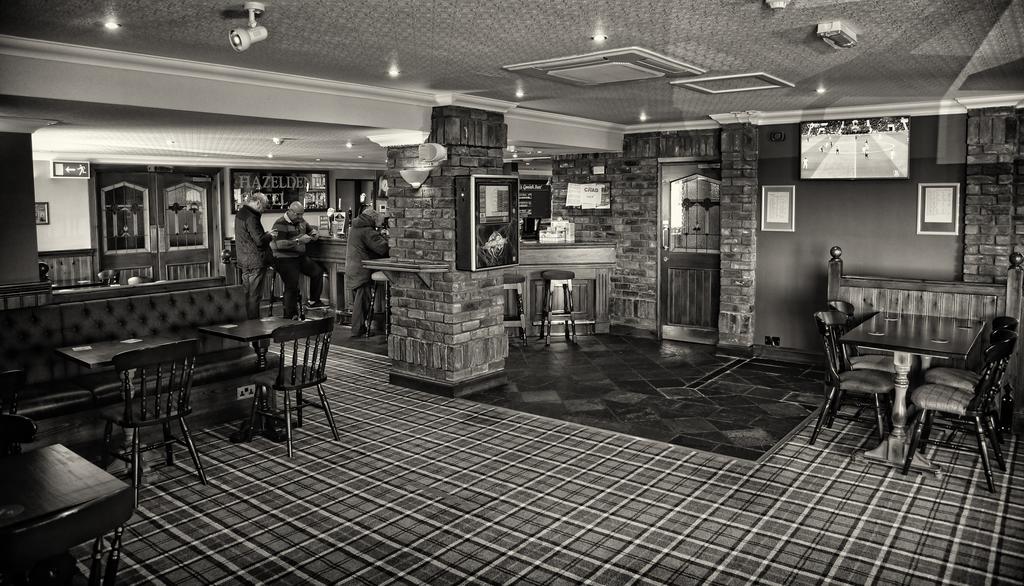 Hazeldene Hotel Gretna Exterior photo